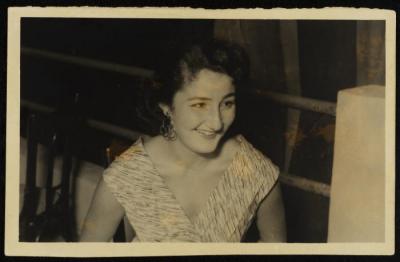 Ayda Nashashibi, Beirut, 1954