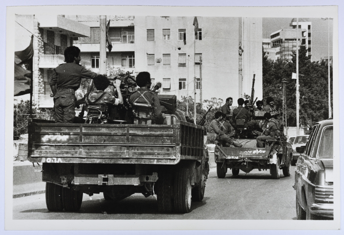 Armed Men, Ein El Hilweh Camp, 1986