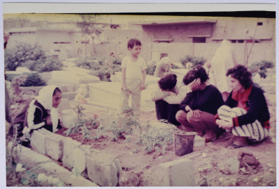 Women, Burj al-Barajneh Camp, 1986 