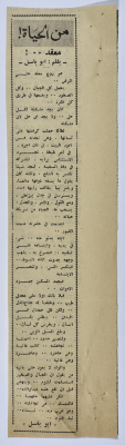 An article entitled "Complicated" published in "From Life" column