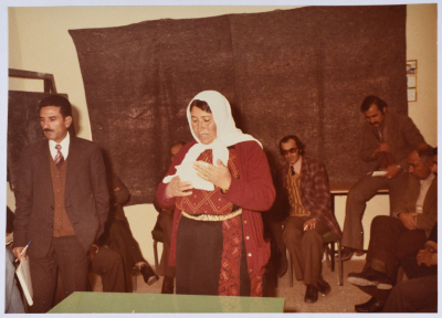 A Ceremony Honoring Students from the Literacy Program and Blind Students in Bani Na