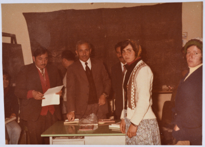 A Ceremony Honoring Students from the Literacy Program and Blind Students in Bani Na