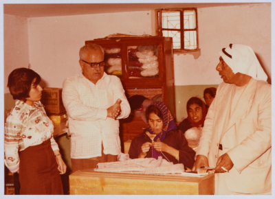A Ceremony Honoring Students from the Literacy Program and Blind Students in Bani Na