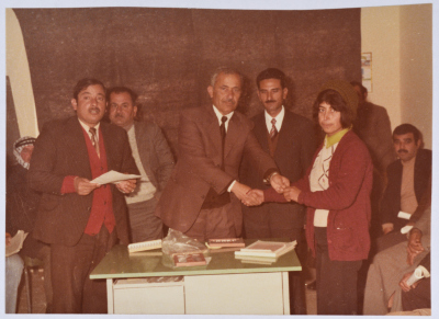 A Ceremony Honoring Students from the Literacy Program and Blind Students in Bani Na