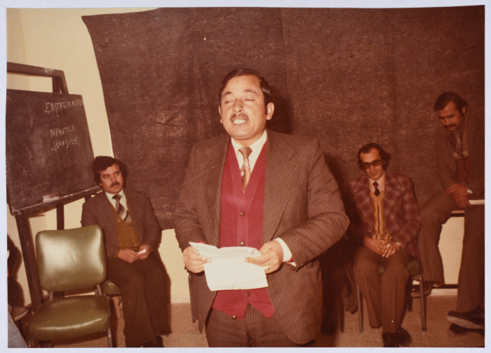 A Ceremony Honoring Students from the Literacy Program and Blind Students in Bani Na'im Charitable Association 