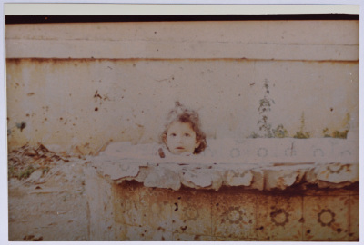 A Girl Child, Burj al-Barajneh Camp, 1986 