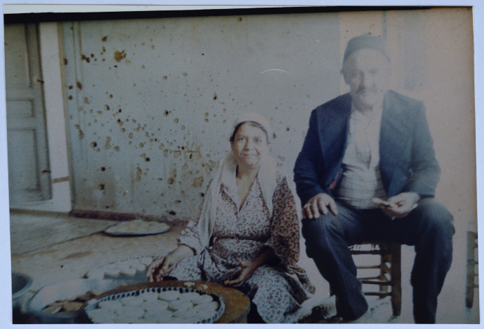 Eid Cookies, Burj al-Barajneh Camp, 1986