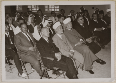 The Mayor of Hebron Participating in the Activities of the Charitable Associations Union in Hebron 