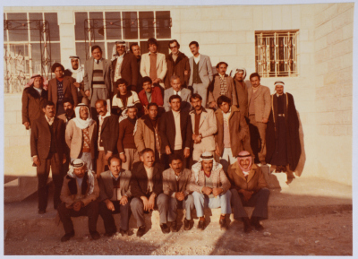 حفل تكريم طالبات برنامج محو الأمية والطالبات المكفوفات في جمعية بني نعيم الخيرية