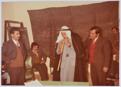 A Ceremony Honoring Students from the Literacy Program and Blind Students in Bani Na'im Charitable Association 