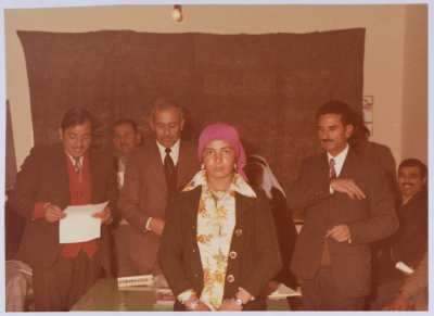 A Ceremony Honoring Students from the Literacy Program and Blind Students in Bani Na