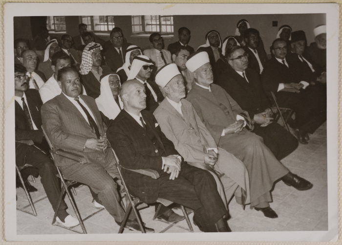 The Mayor of Hebron Participating in the Activities of the Charitable Associations Union in Hebron 