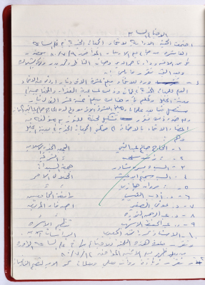 The Union of Charitable Societies - Hebron: Board Meeting Minutes No. 7, 1980