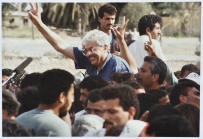 عودة عبد الجواد صالح إلى فلسطين بعد الإبعاد