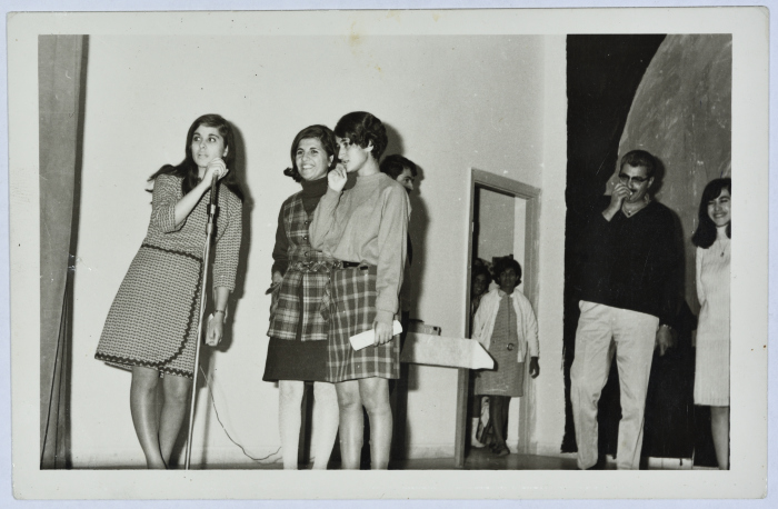 ʿabd al-Jawad Ṣaleh during the ceremony of the Teachers Institute 