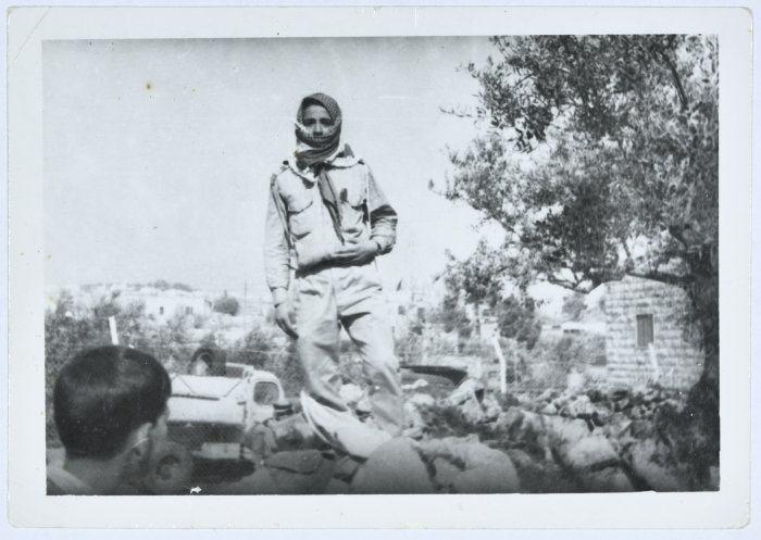 Zain ed-Din at-Takruri in Beit Safafa