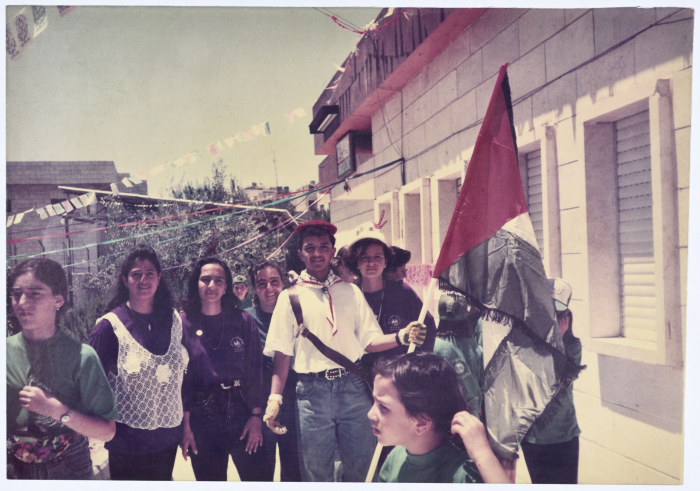 Guides of the Palestinian Children Art Center