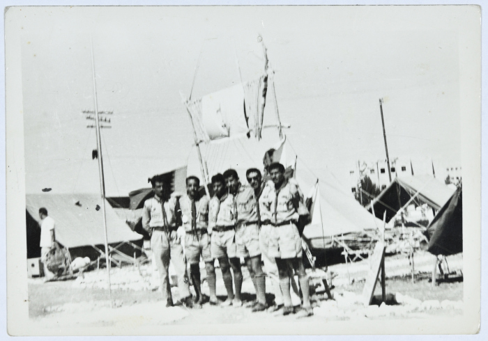 Bahrain Scouts Delegation Participates in the Philia Scout Camp 