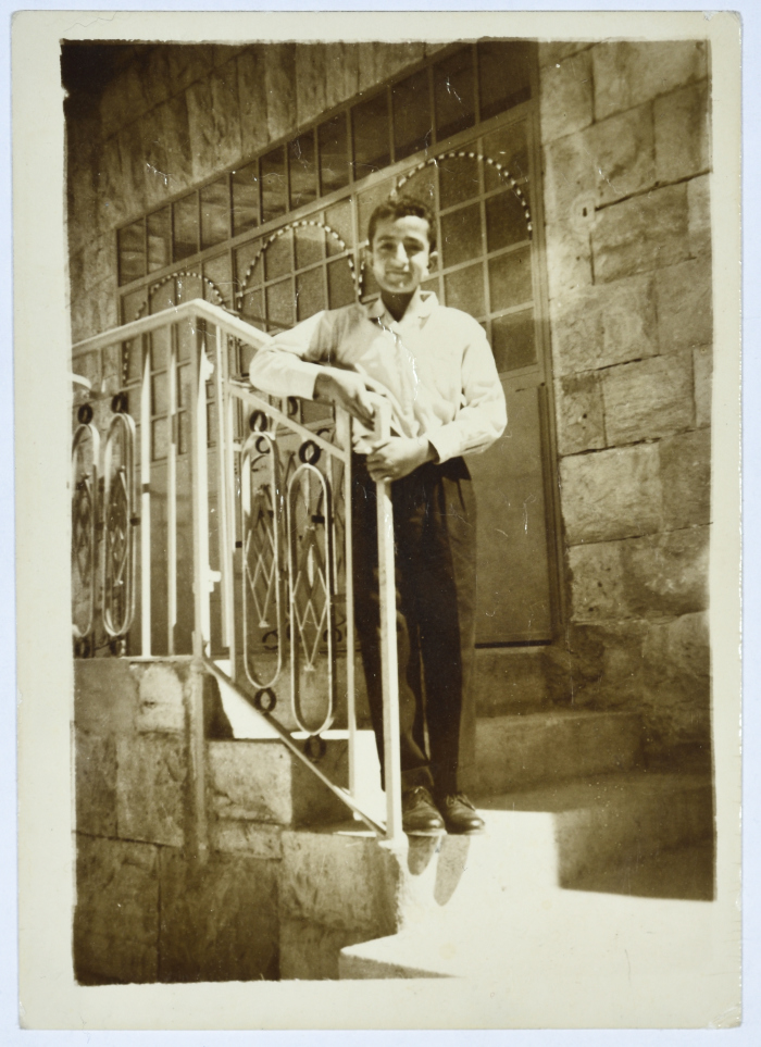 Zain ed-Din at-Takruri a Teenager