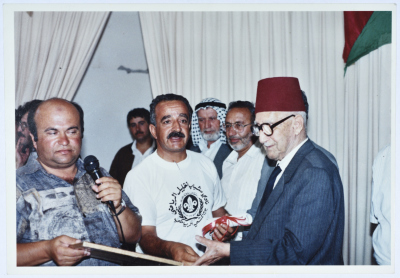 Honoring Scouts of Hebron Youth Club