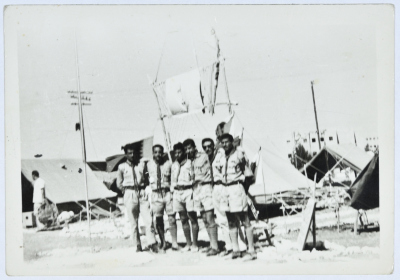Bahrain Scouts Delegation Participates in the Philia Scout Camp 