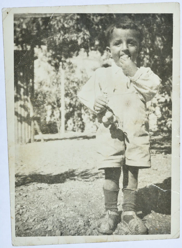 Zain ed-Din at-Takruri a Child