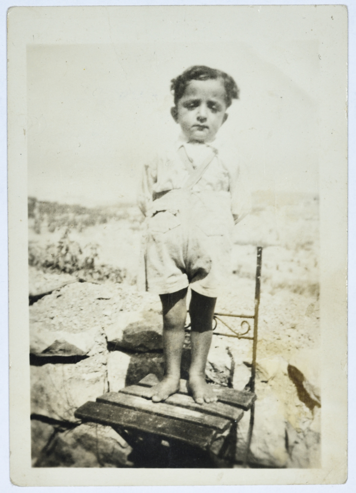 Zain ed-Din at-Takruri a Child