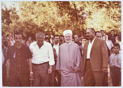Zain ed-Din at-Takruri and the Mayor of Hebron