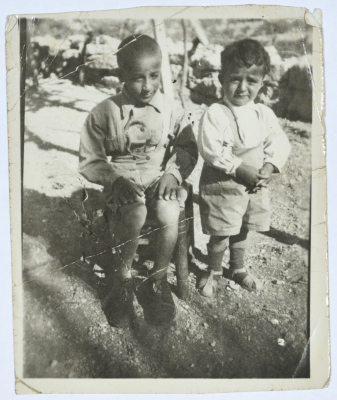 Zain ed-Din at-Takruri and his Brother Yassin