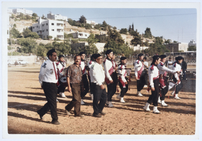 Scout Leaders Zain ed-Din at-Takruri and ʿudeh Bashtara