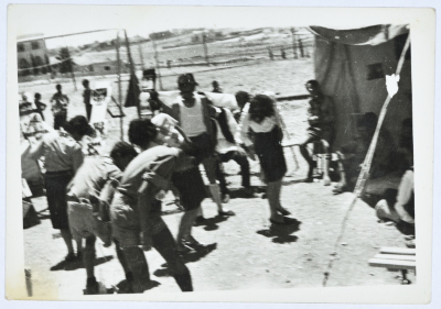 A Scout Game in the Philia Scout Camp