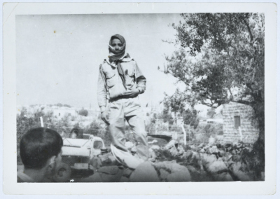 Zain ed-Din at-Takruri in Beit Safafa