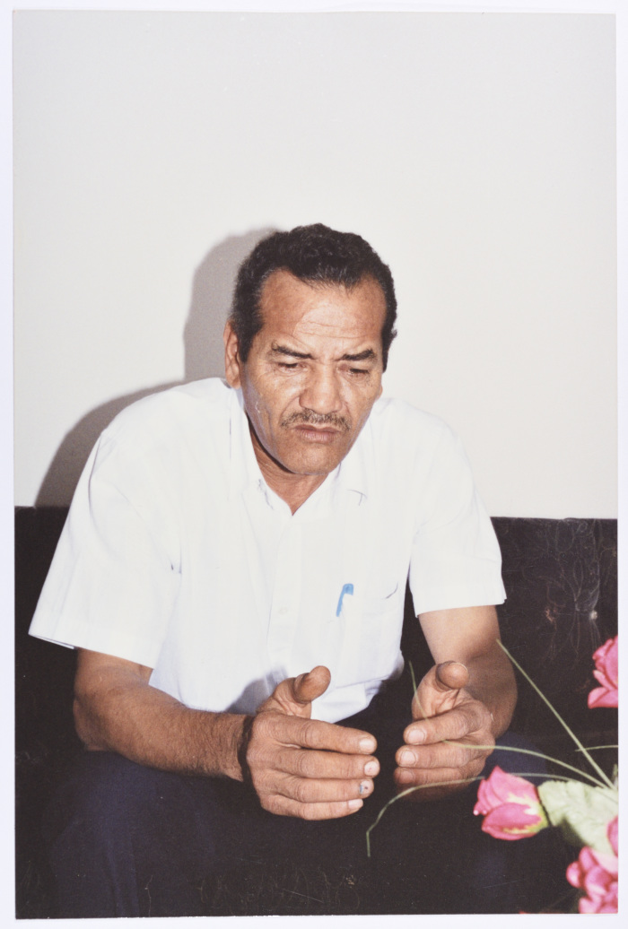 Kamal Msheirfeh, Burj al-Shemali Camp, 1982