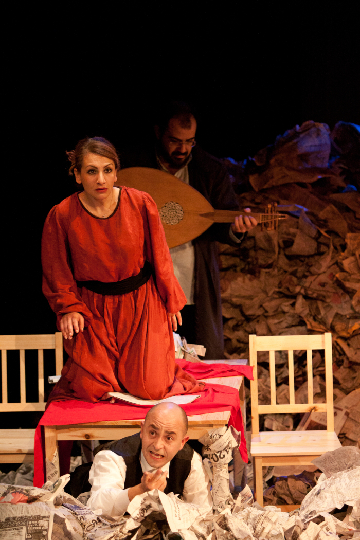 A Performance of a Play 