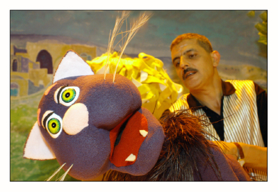 عرض مسرحية "مغامرات خضرا" في مسرح وسينماتك القصبة