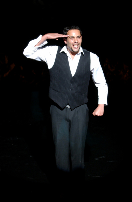 A Performance of a Play "Stories Under Occupation" at al-Kasaba Theatre and Cinemathique 