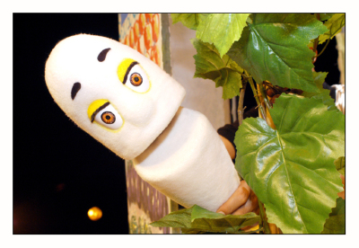 عرض مسرحية "مغامرات خضرا" في مسرح وسينماتك القصبة