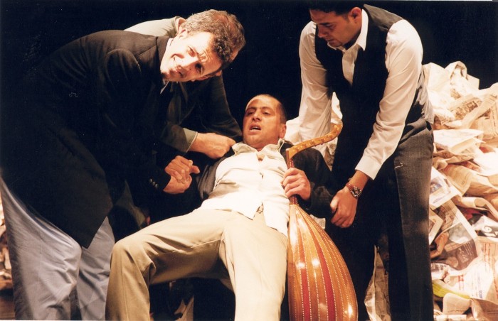 A Performance of a Play 
