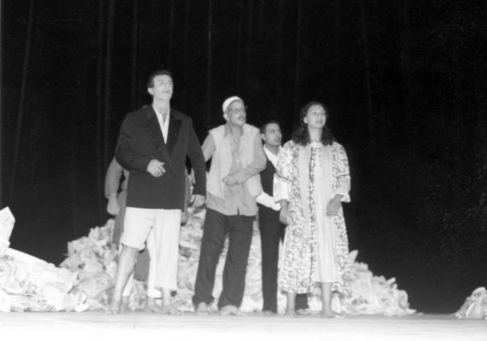 A Performance of a Play 