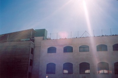 A theatrical performance for children; performed by Al-Kasaba Theatre and Cinematheque in Ein Sara, Hebron