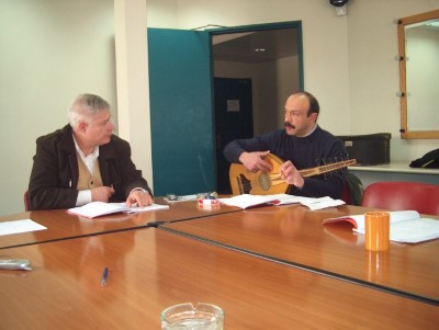 Preparations and Practice of the "Smile, you are Palestinian" Play