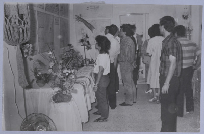 معرض، مخيم مار إلياس، 1982- 1987