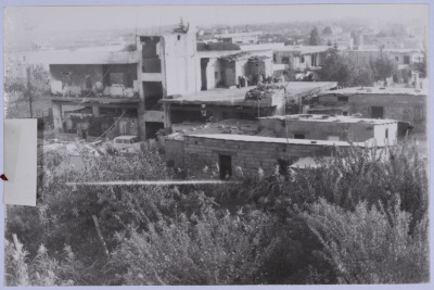 A Palestinian Refugees Community, Lebanon, 1982- 1987