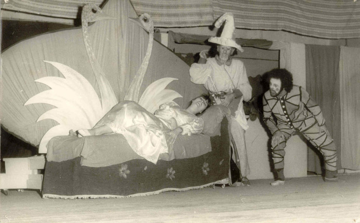 The theatrical-musical performance of 