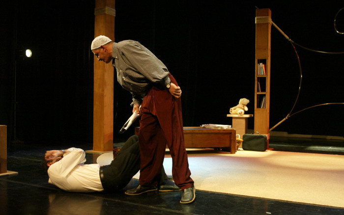 The theatrical performance of 