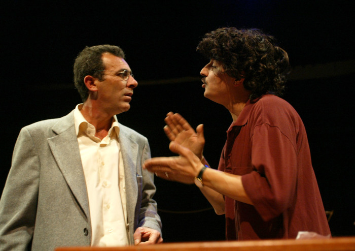 The theatrical performance of 