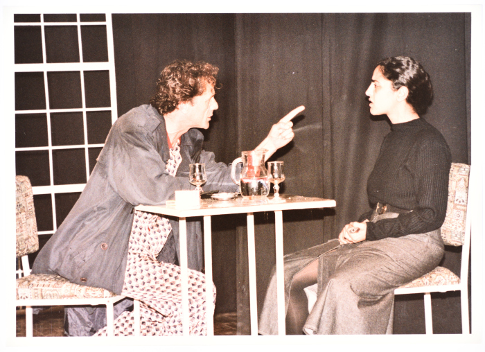 The theatrical performance of 