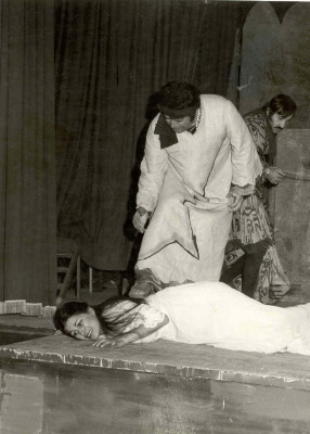 "An Angel Came to Babylon", a Photograph of a Theatrical Performance by al-Kasaba Theatre, 1980
