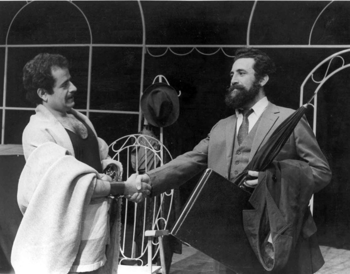 The theatrical performance of 
