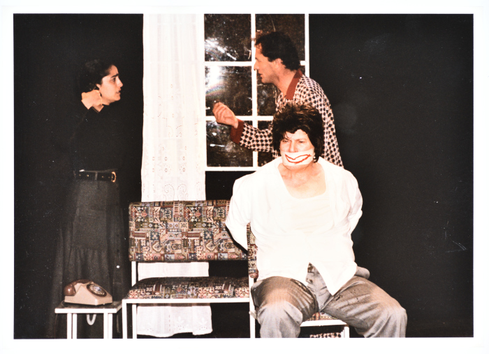 The theatrical performance of 